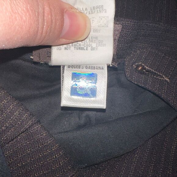 D&G Chocolate Brown Full Suit - Picture 11 of 16